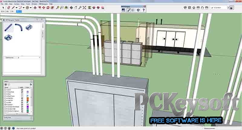 sketchup with crack
